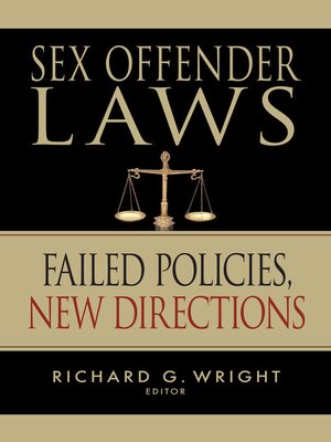 cover image of Sex Offender Laws